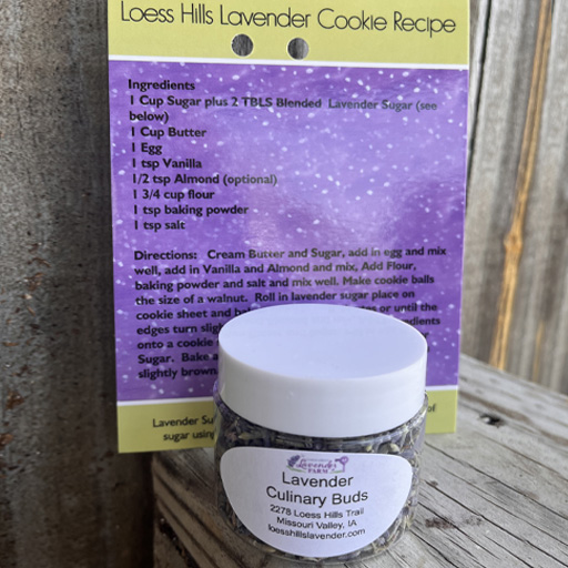 Culinary Buds w/Spoon - 1.5 oz – Fragrant Isle Lavender Farm & Shop